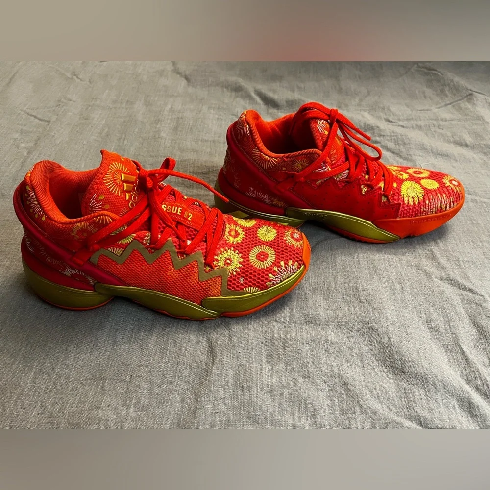 Adidas D.O.N. Issue #2 'Explosives sneakers basketball shoes